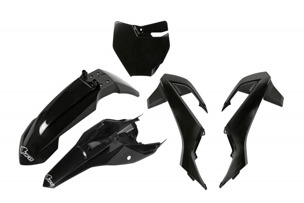 Plastic Kit black for Gas Gas MC 65 (2021-23)